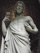 Statue du Sacré-Cœur par Joseph Fabisch.