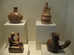 Céramiques érotiques (Moche).
