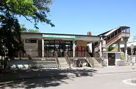 Image illustrative de l’article Cascina Burrona (métro de Milan)