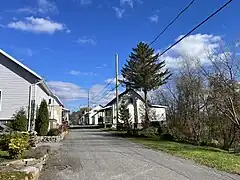Patrimoine bâti, maisons, rue Saint-Joseph