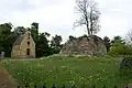 la chapelle à côté des ruines de l'église de Steinfurth (XIVe&nbsp;siècle)