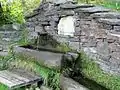 Fontaine Sainte-Léocadie, près du refuge pastoral