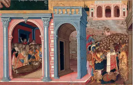 Saint Alexis (Détail)