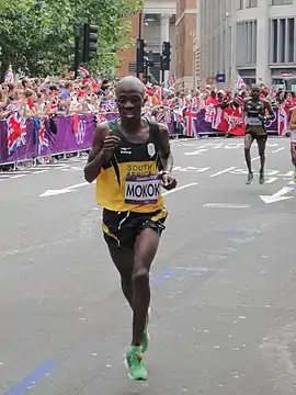 Image illustrative de l’article Stephen Mokoka