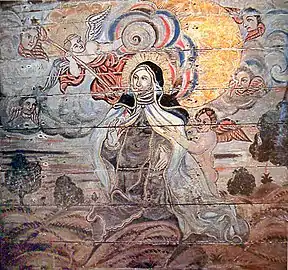 Anonyme, Santa Teresa, église du Carmel (n. d., São Cristóvão).