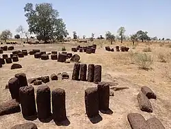 Image illustrative de l’article Cercles de pierres de Sine Ngayène