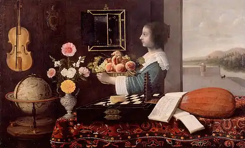 Une autre reproduction, avec un jeu de couleurs différent.