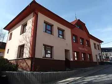 Strání : la mairie.