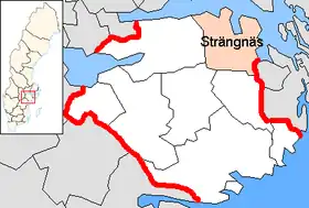 Localisation de Strängnäs