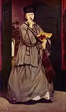 La Chanteuse de rue (1862), musée des Beaux-Arts de Boston.