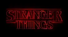 Logo Stranger Things