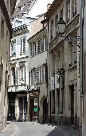 Image illustrative de l’article Rue du Faisan (Strasbourg)