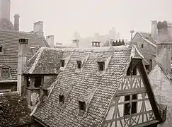 Toiture du no&nbsp;10.