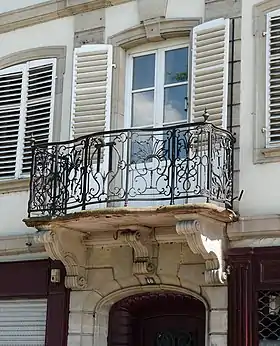 Maison au n°40,&nbsp;Inscrit MH (1937)