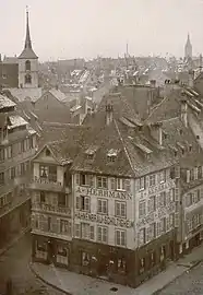 Début du XXe&nbsp;siècle.