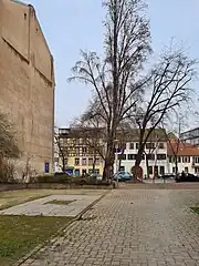 Façade latérale du no&nbsp;4.