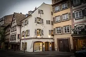 1741, Cédric Moulot, une étoile.