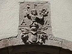 Détail du relief au no&nbsp;23.