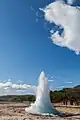 3. Naissance du geyser.