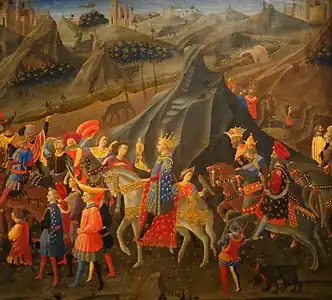 La procession des mages, Musée des beaux-arts de Strasbourg.