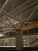 Structure de la gare RER&nbsp;/ TGV CDG2.