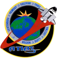 Insigne de la mission