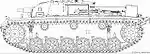 Profil du StuG III  armé du Kwk 37 L/24