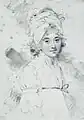 Elizabeth Perring, épouse de John II Bulteel