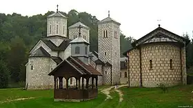 Le monastère de Stuplje