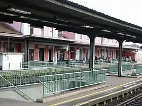 Image illustrative de l’article Gare de Štúrovo