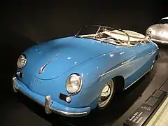 Porsche 356 A 1500 GS Carrera Speedster