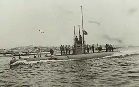 illustration de NRP Foca (1917)