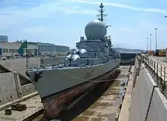 illustration de Suffren (frégate)