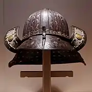 Kabuto de type suji, époque de Muromachi, XVIe&nbsp;siècle.
