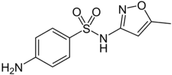 Image illustrative de l’article Sulfaméthoxazole