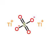 Image illustrative de l’article Sulfate de thallium(I)
