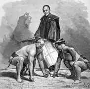 Combat de sumo, 1880