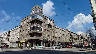 Le bâtiment du 74 classée.