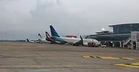 Image illustrative de l’article Aéroport Supadio