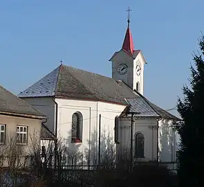 Chapelle à Svébohově.