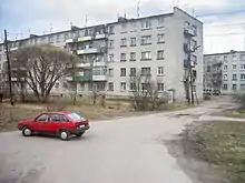 Immeubles d'habitations