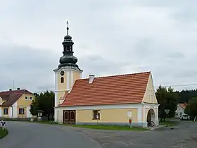 Vlastiboř (district de Tábor)