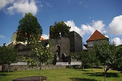 Château de Svojanov.
