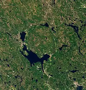 Image illustrative de l'article Cratère de Siljan