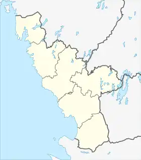 Voir sur la carte administrative du comté de Halland