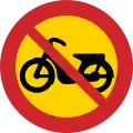 Interdiction des cyclomoteurs
