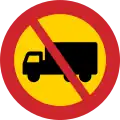 Interdiction des camions