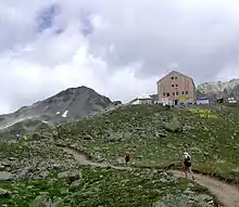 Passage à la Keschhütte.