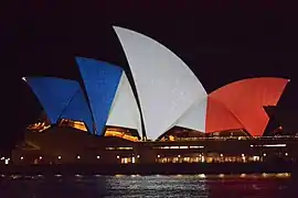 Opéra de Sydney (Australie).