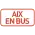 Aix en bus